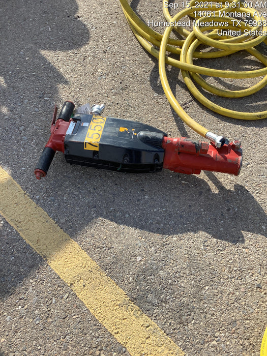 2020 CHICAGO PNEUMATIC CP 1290 S