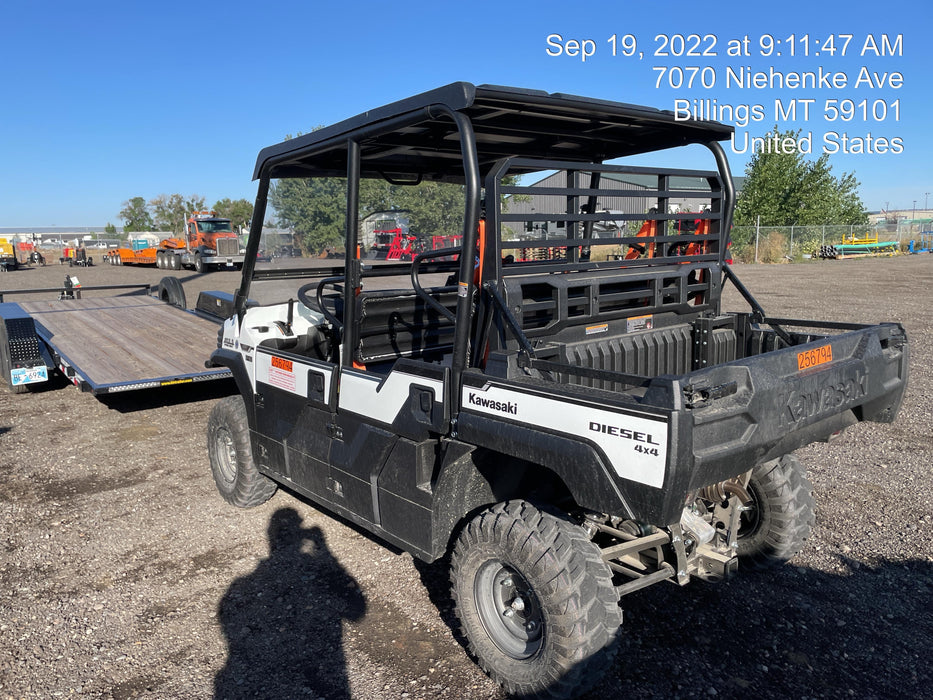 2022 KAWASAKI Mule PRO-DXT (Half Door)
