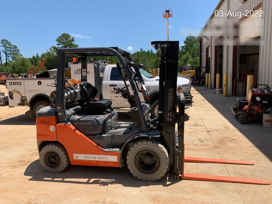 2022 TOYOTA 50-8FGU25