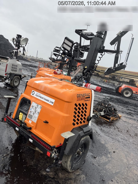 2023 Generac MLT2 Diesel, Flex Switch 120V Input, Powerzone Controller, (4) 320W LED Lights, 4kW Generator, 39.9 Gal Fuel Tank, 2" Ball, T3