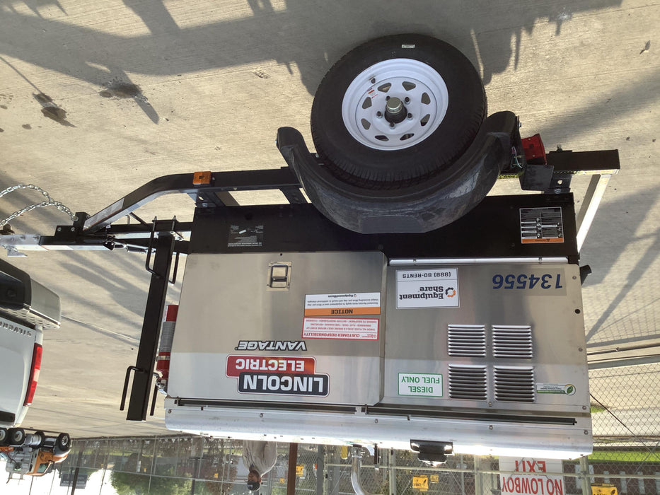 2021 Lincoln Electric Vantage 322 Ready Pak 3