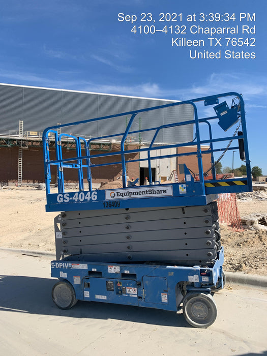 2021 GENIE GS-4046 E Drive