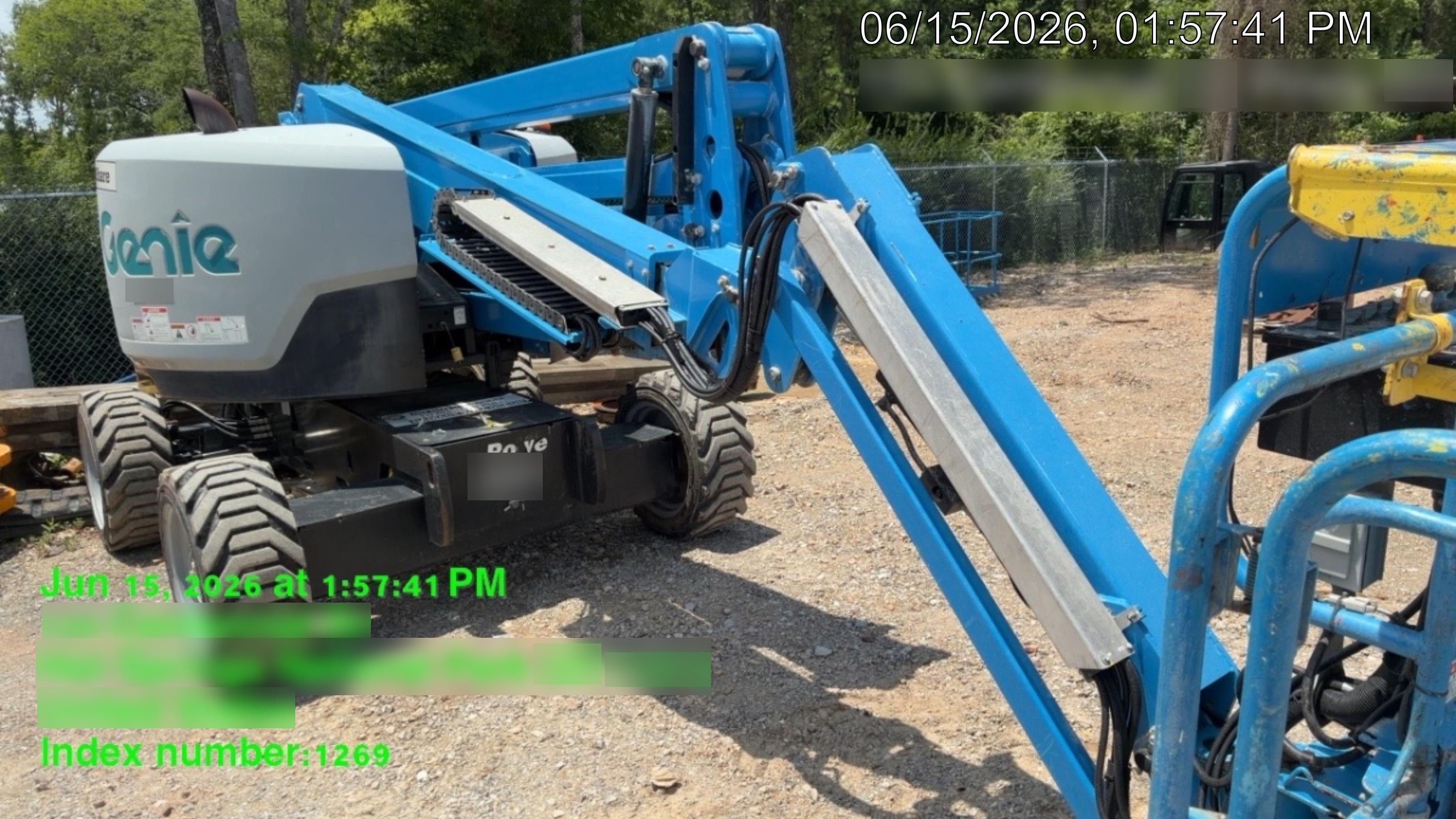 2019 GENIE Z45XC V2