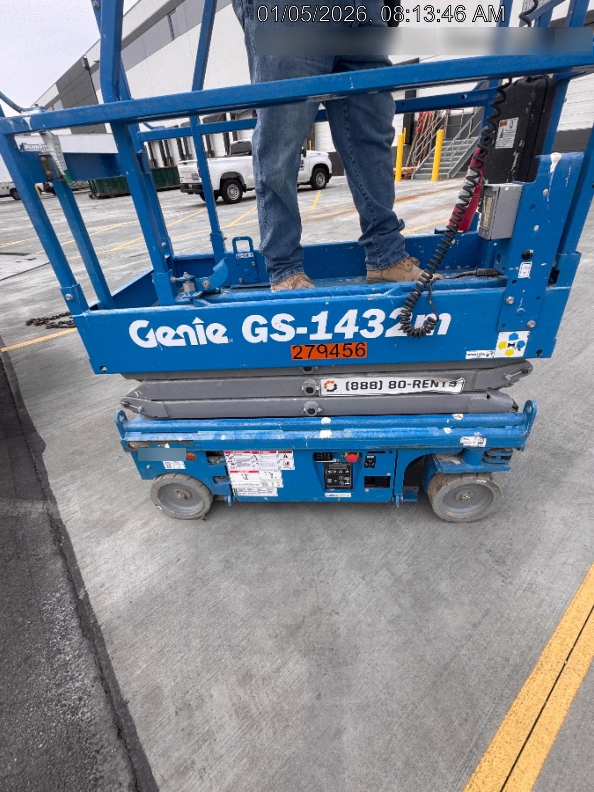 2022 GENIE GS-1432