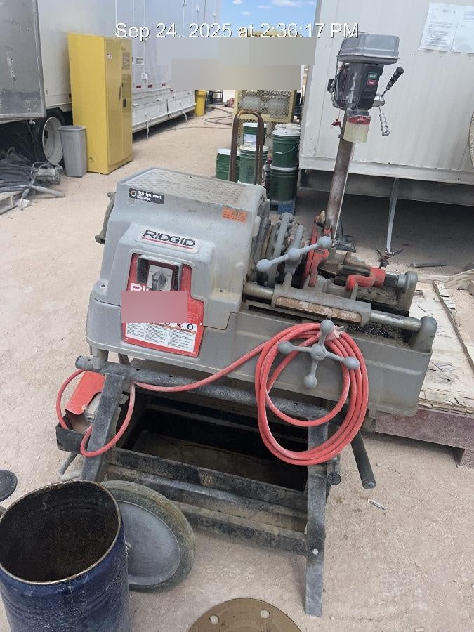 2023 RIDGID 535
