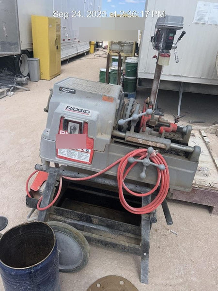 2023 RIDGID 535