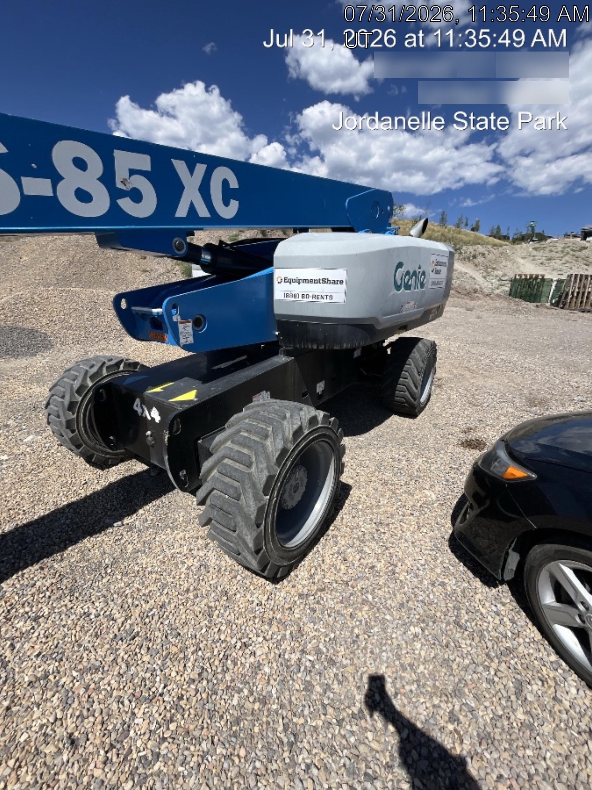 2021 GENIE S-85 XC
