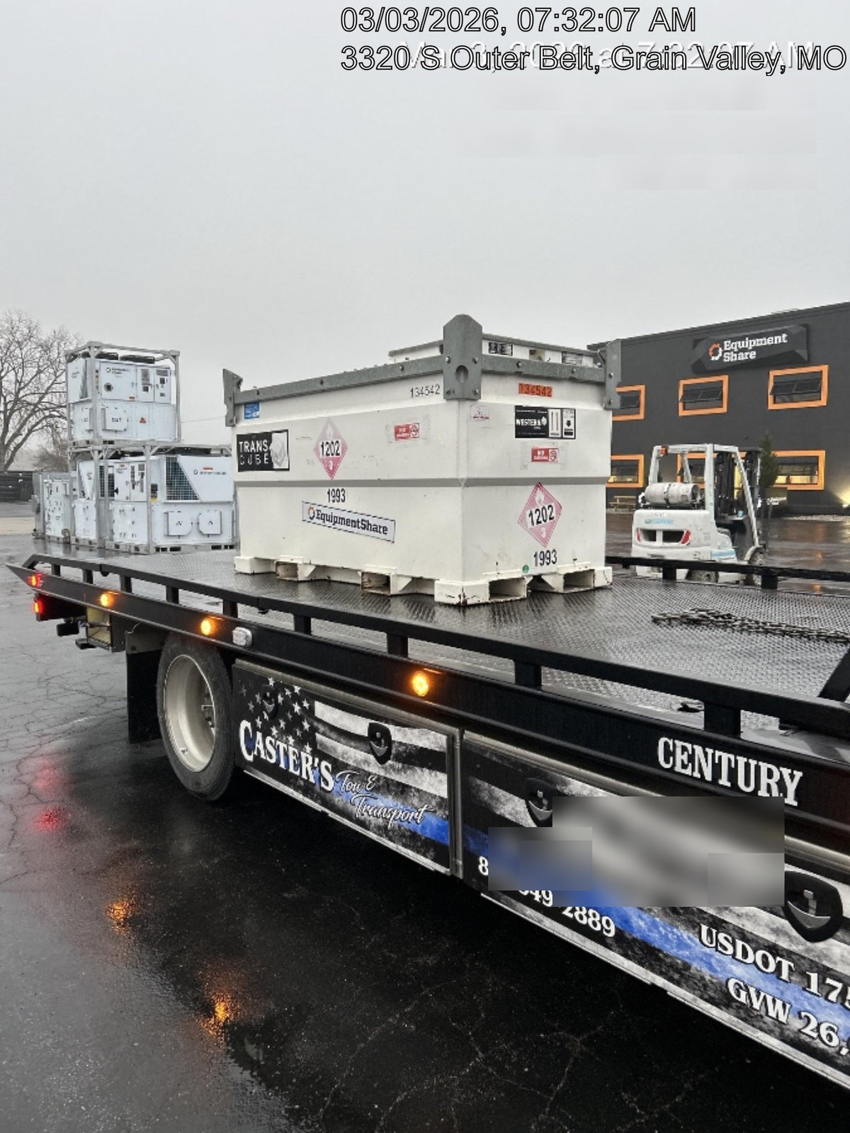 2021 TRANSCUBE 20TCG(G)W-NA