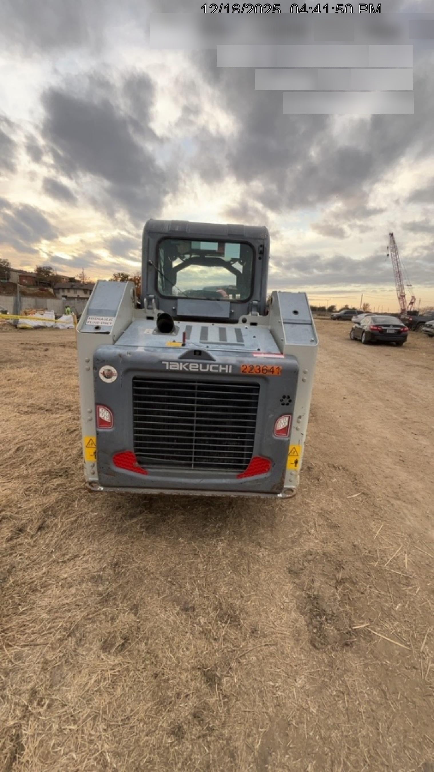 2022 TAKEUCHI TL8R2-CR