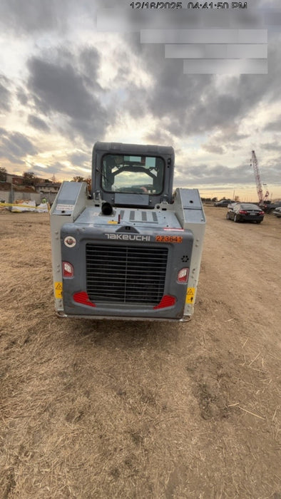 2022 TAKEUCHI TL8R2-CR