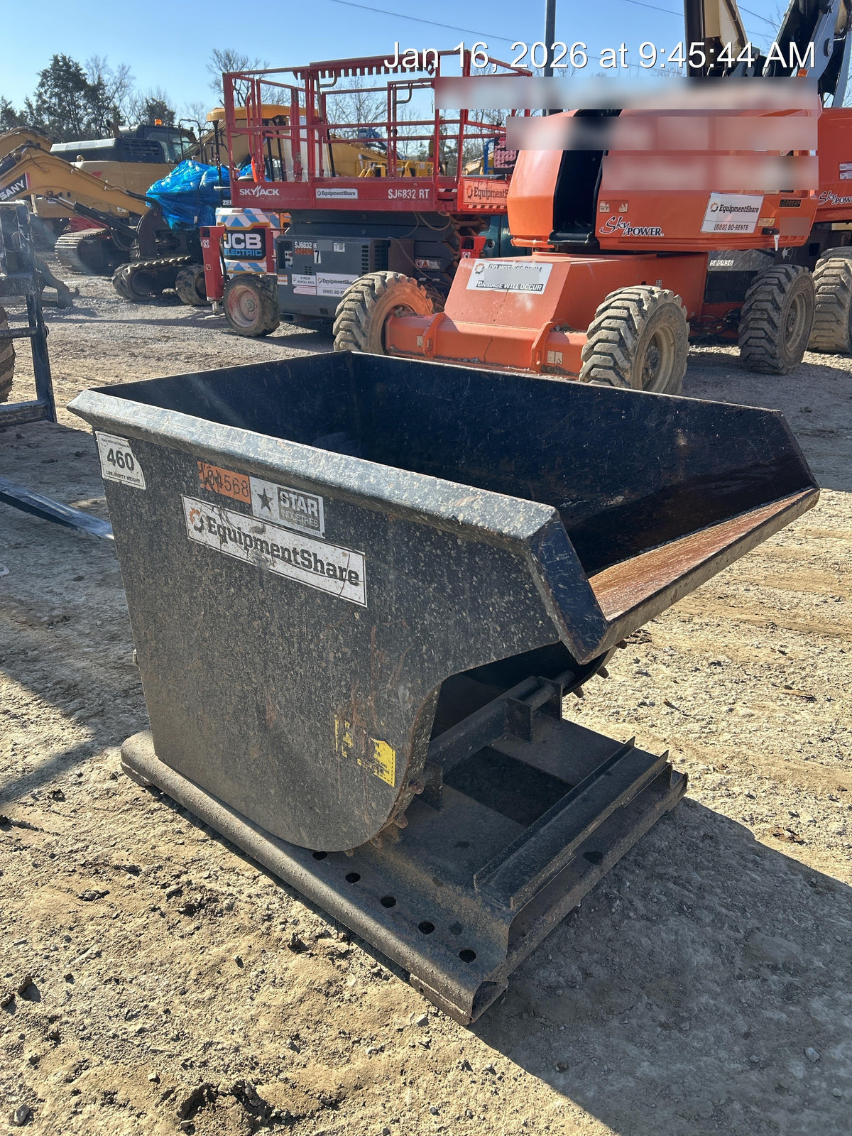 2020 STAR INDUSTRIES 1805N Hopper