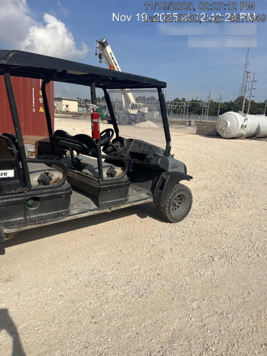 2021 Club Car CA1700D Canopy, Diesel, 4 Passenger