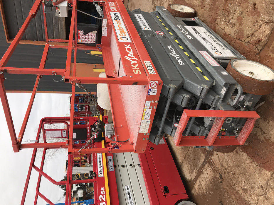 2019 Skyjack SJIII-3226 Skyjack SJIII3226 Standard w/Trojan Batteries