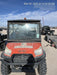 Kubota RTV-X1140W-H Canopy, 4-Seater, Diesel, Windshield Acrylic Clear, LED Strobe, Backup Alarm