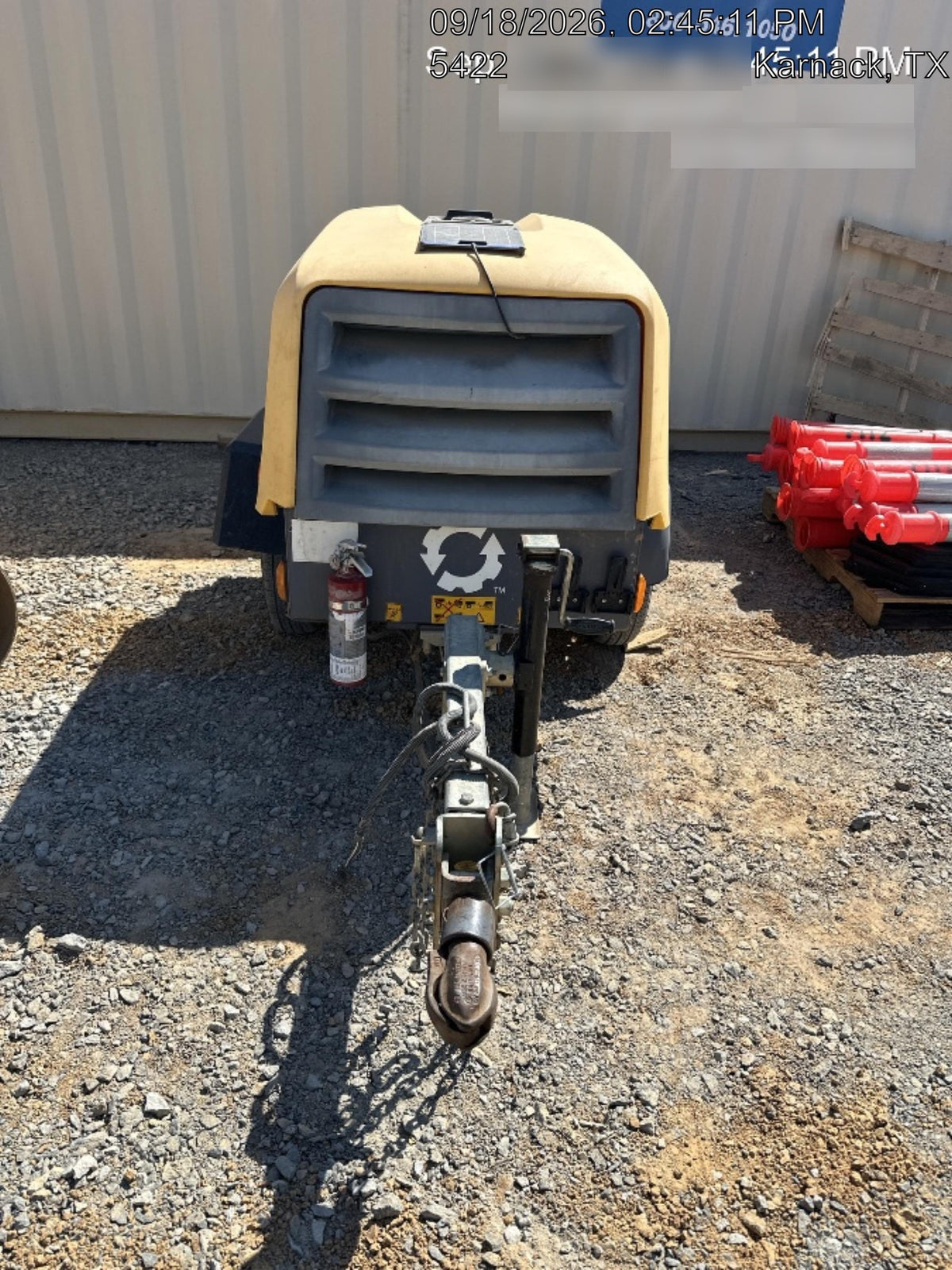 2022 ATLAS COPCO XAS 110
