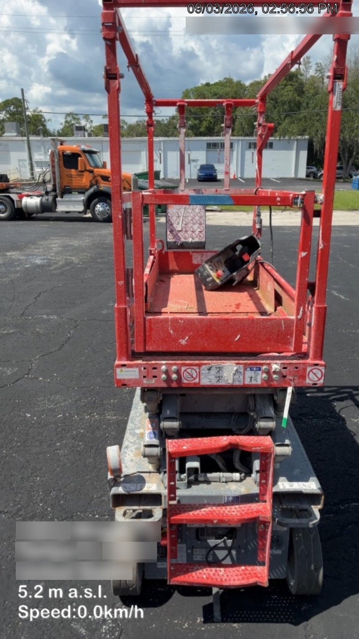 2024 Skyjack SJ3219 Electric Drive, Sld NM Tires, DBcns, RFRails, Power to Platform, T3 + Access Control
