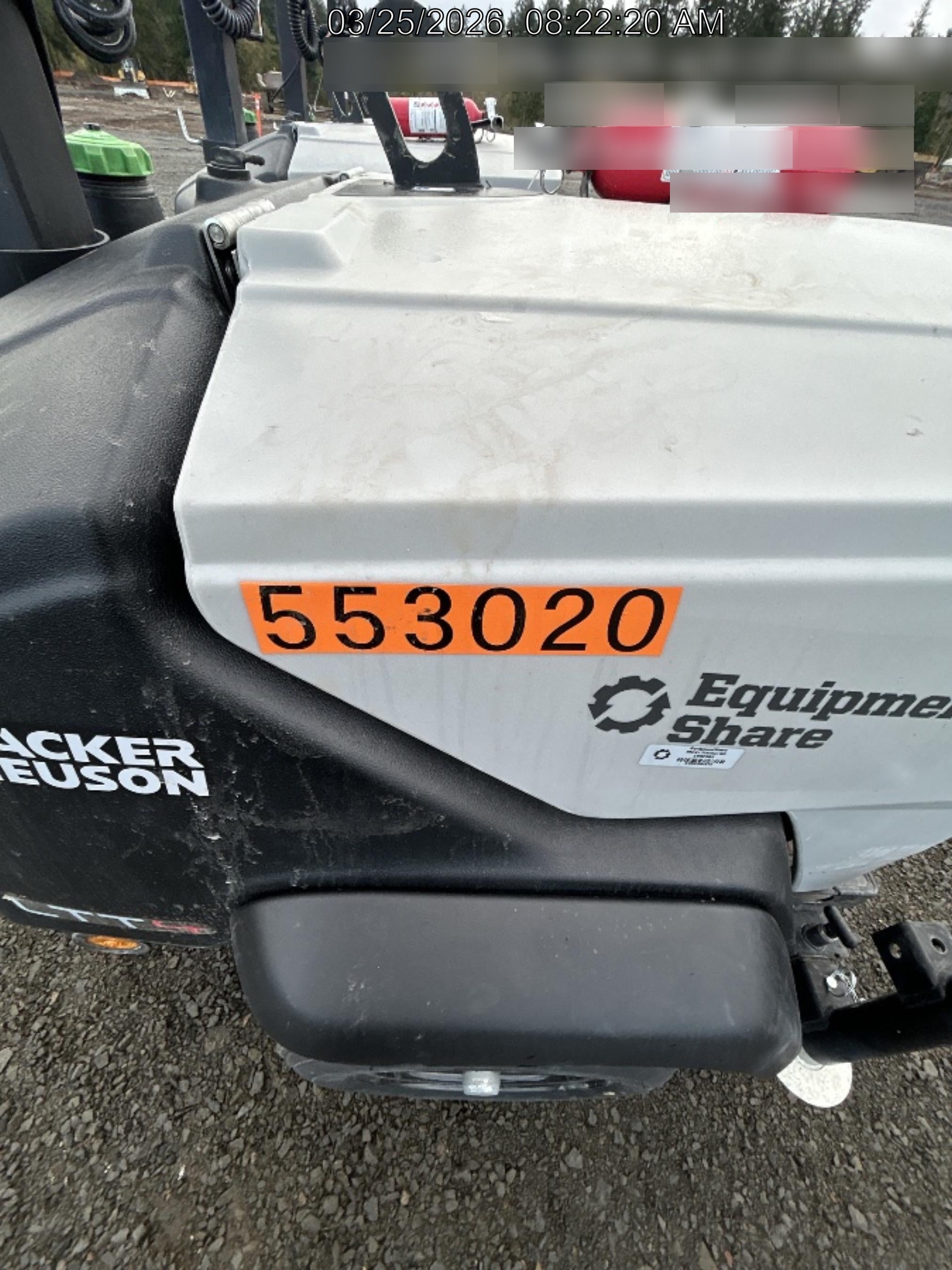 2025 WACKER NEUSON LTT4