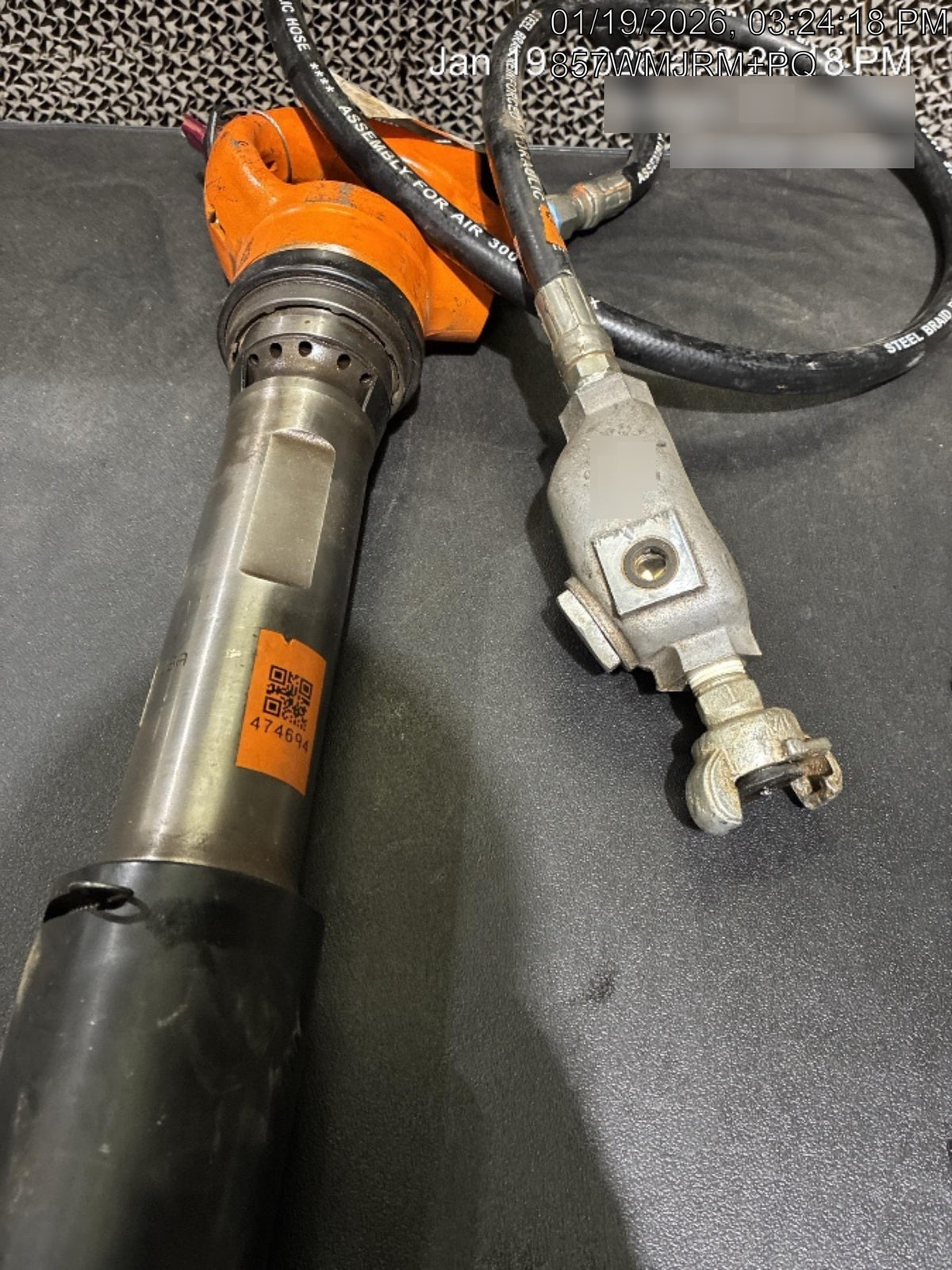 2024 MICHIGAN PNEUMATIC MP-133-ORANGE-NEP