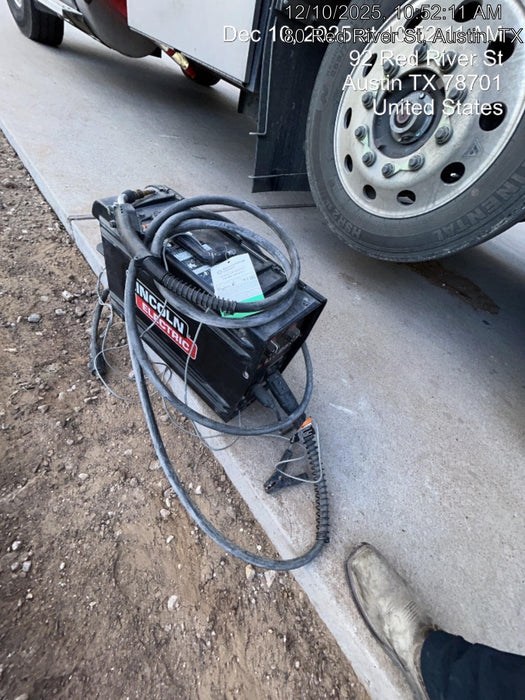 2021 LINCOLN ELECTRIC LN-25X