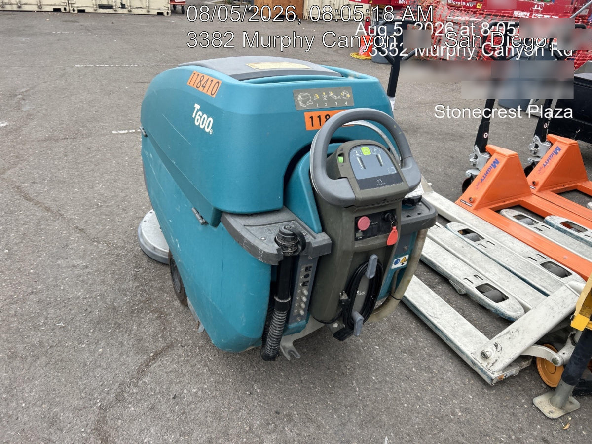 2020 TENNANT T600E