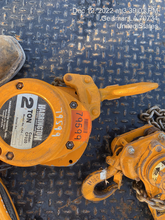 2020 HARRINGTON CF020-30