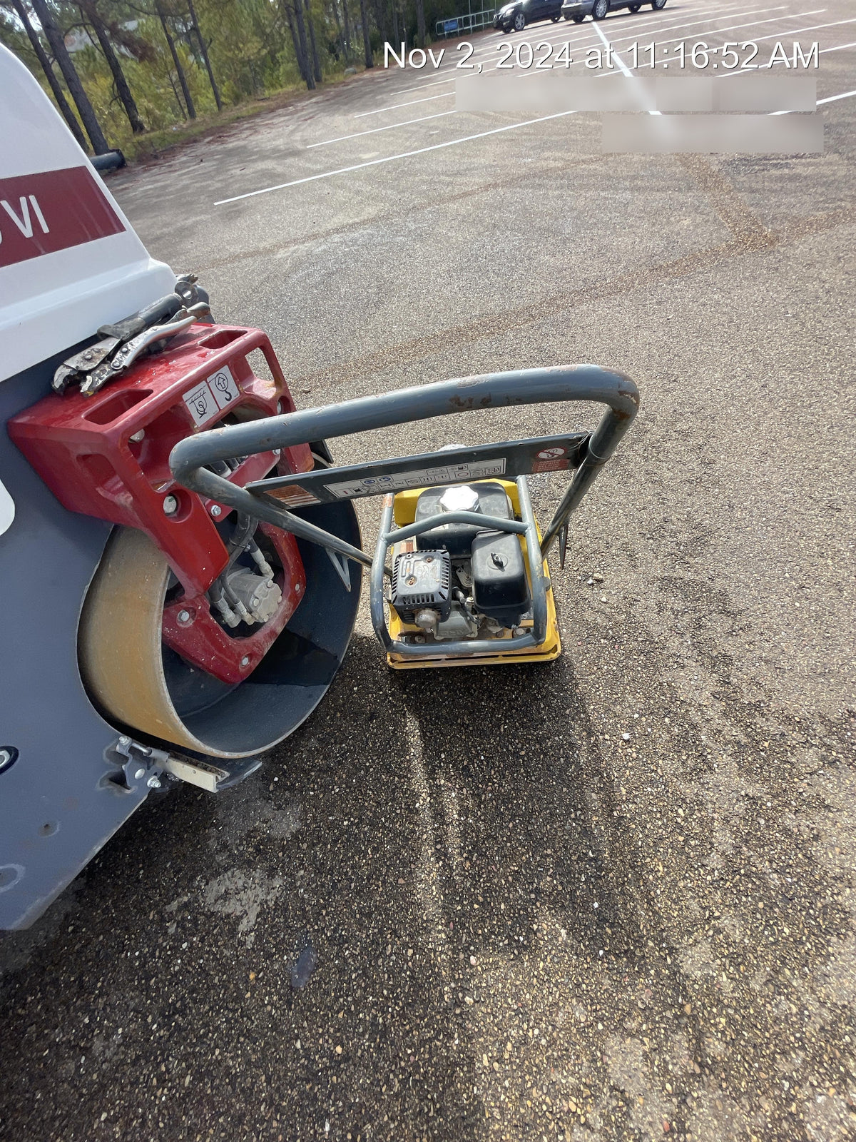 2020 WACKER NEUSON WP1550AW