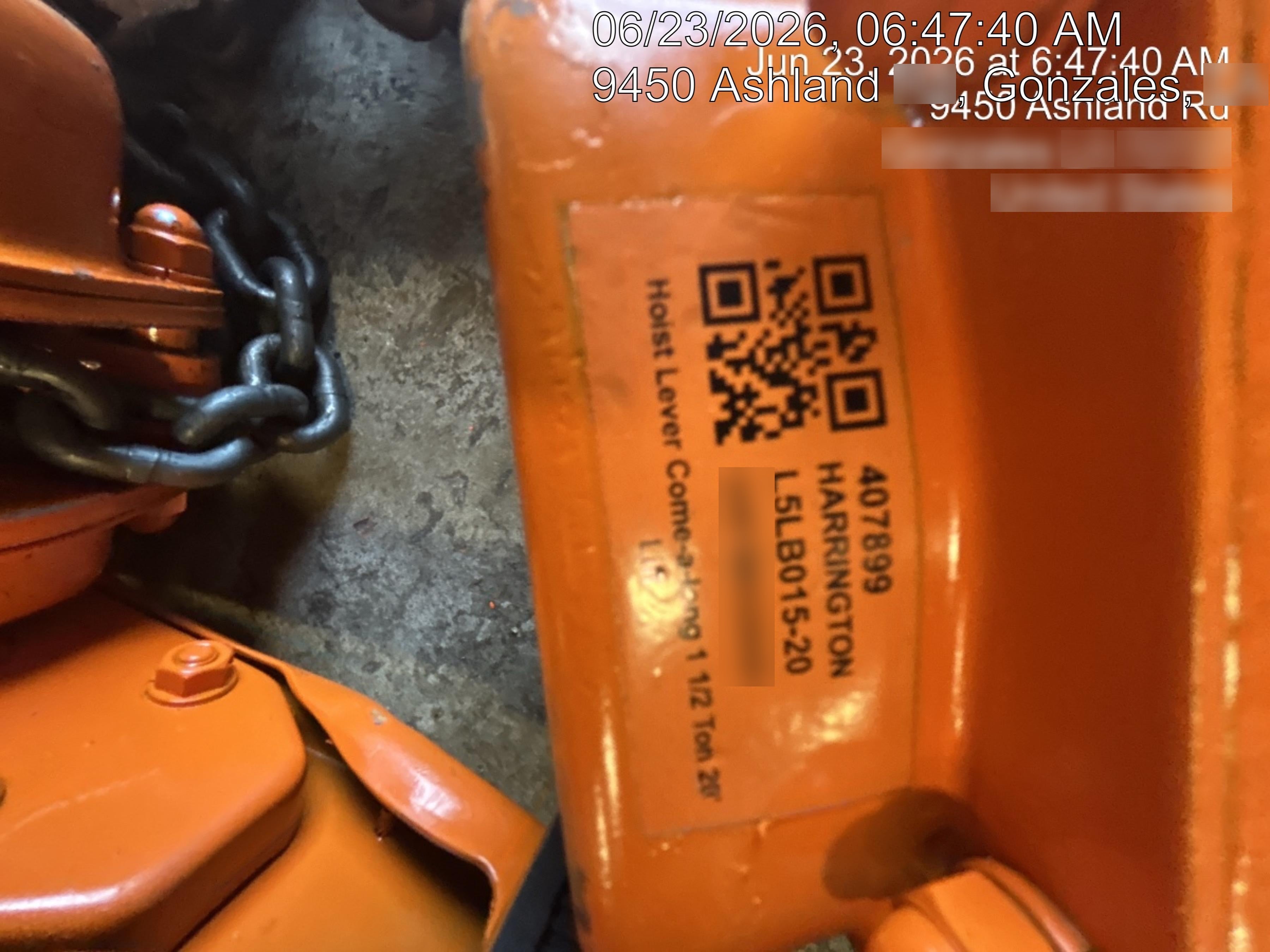 2024 HARRINGTON L5LB015-20