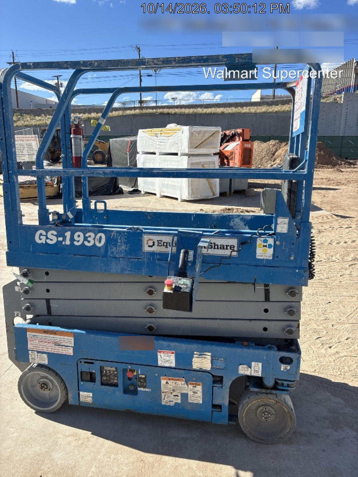 2020 Genie GS-1930 Standard Machine