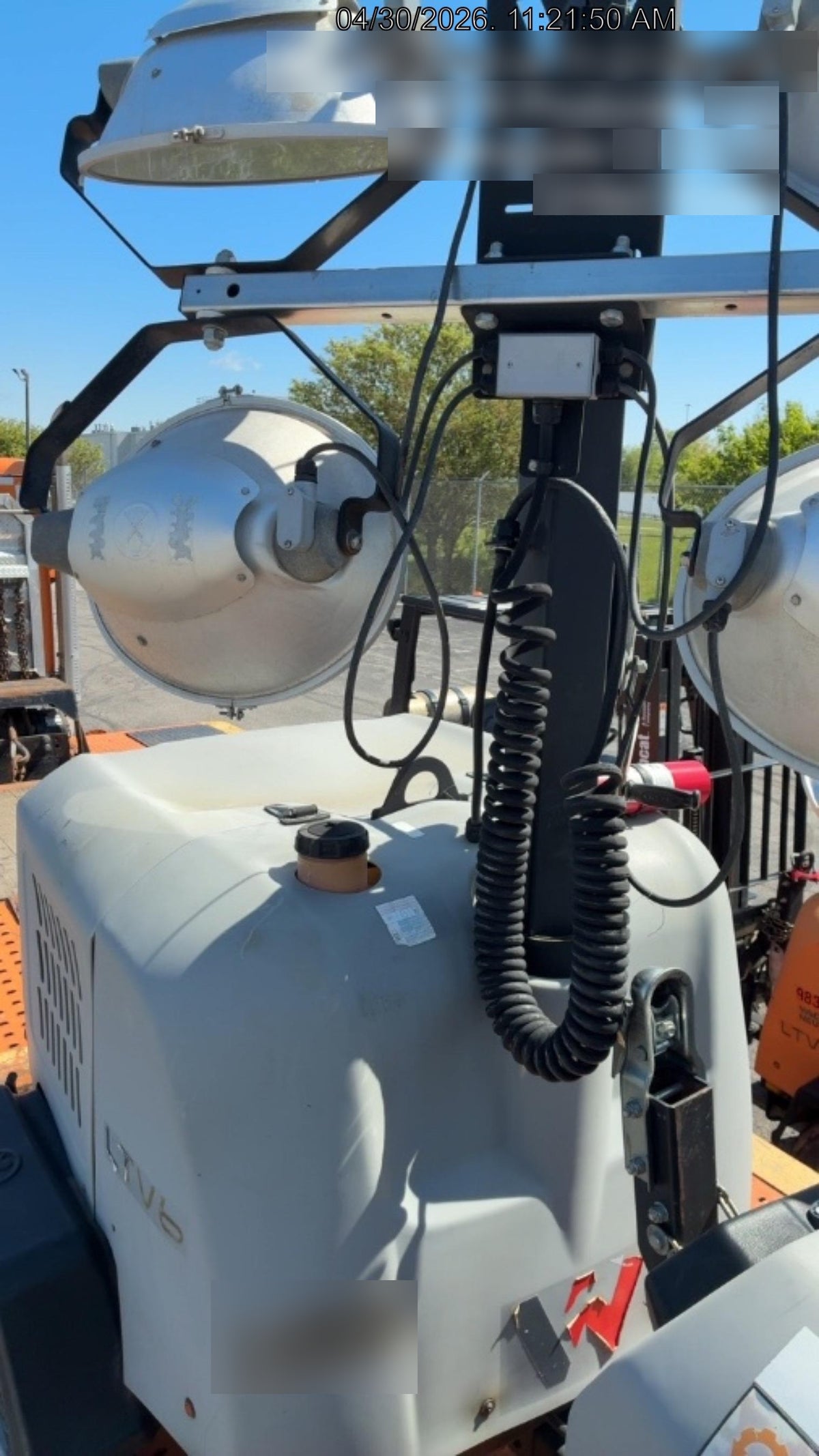 2019 Wacker Neuson LTV6L-MH Standard Options, ES Track Hardware, Fuel Level Sensor
