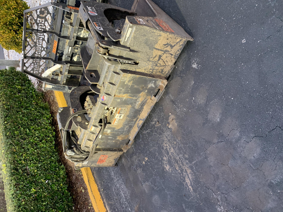 2019 PALADIN 76" Scrap Grapple Bucket - Paladin