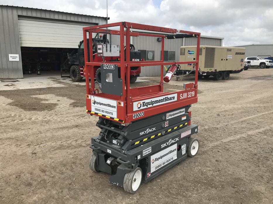 2019 Skyjack SJIII-3219 Standard Options, Trojan Batteries