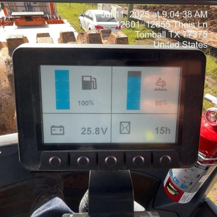 2025 DYNAPAC CA2500PD (Canopy)