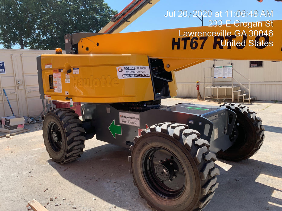 2020 HAULOTTE HT67 RTJ O