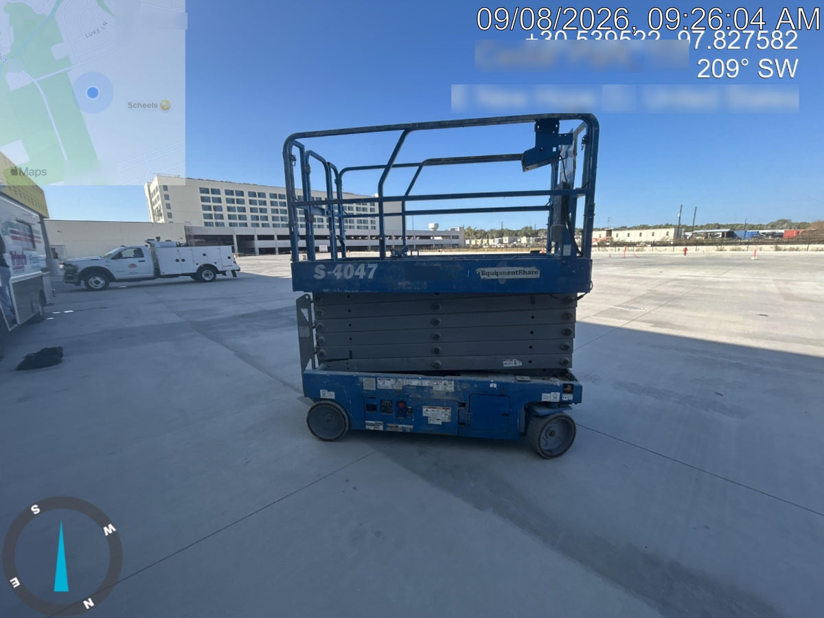 2018 GENIE GS-4047