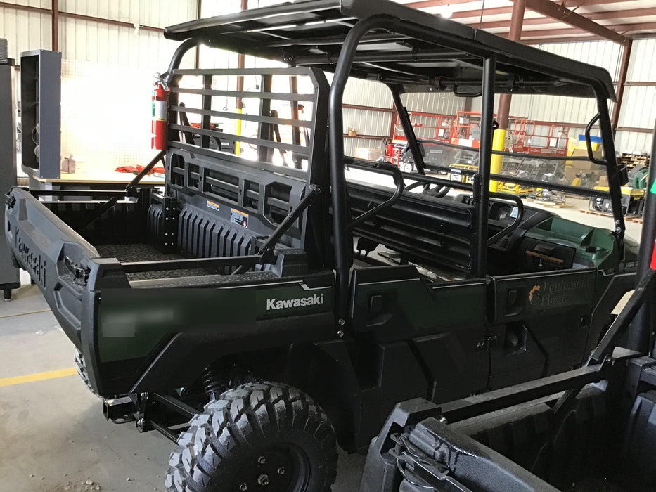 Kawasaki Mule PRO-DXT Movement Alarm, Beacon, Hard Top, ES Track Hardware