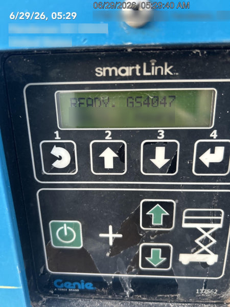 2018 GENIE GS-4047