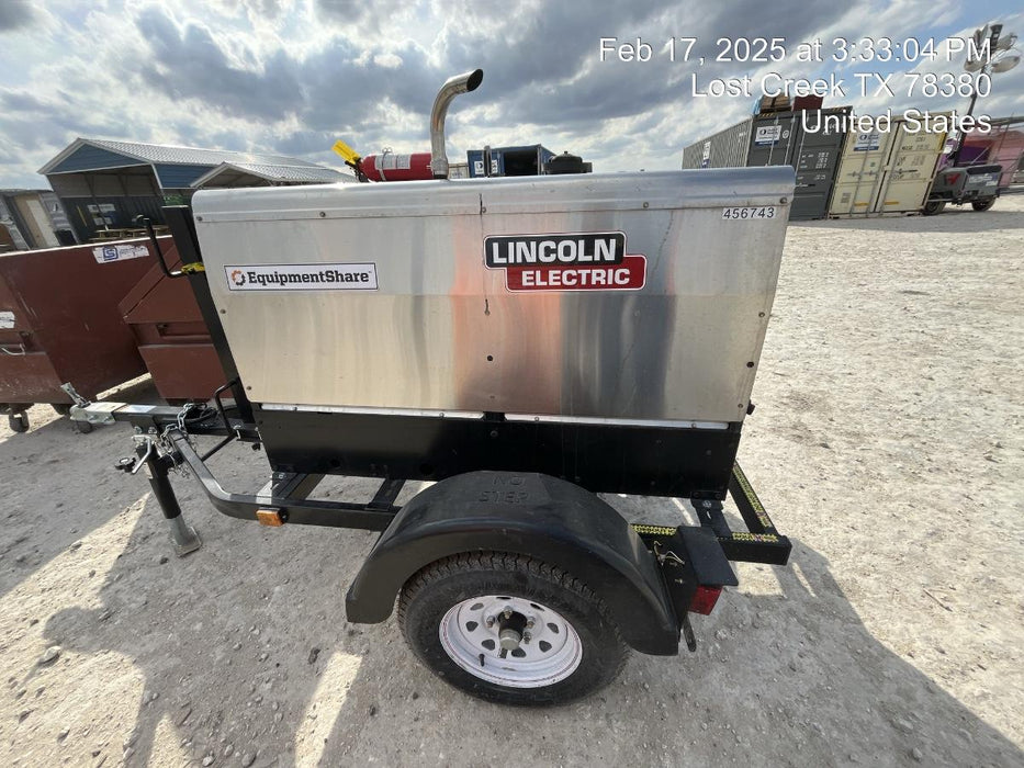 2024 LINCOLN ELECTRIC LE400