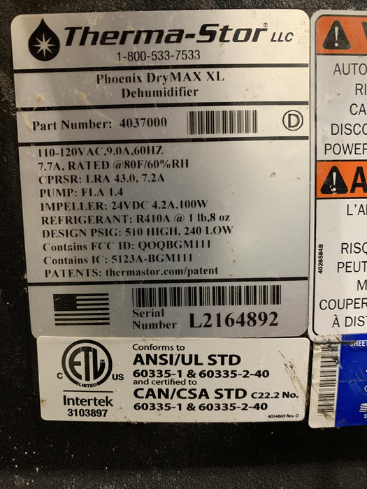 2021 PHOENIX DryMAX XL