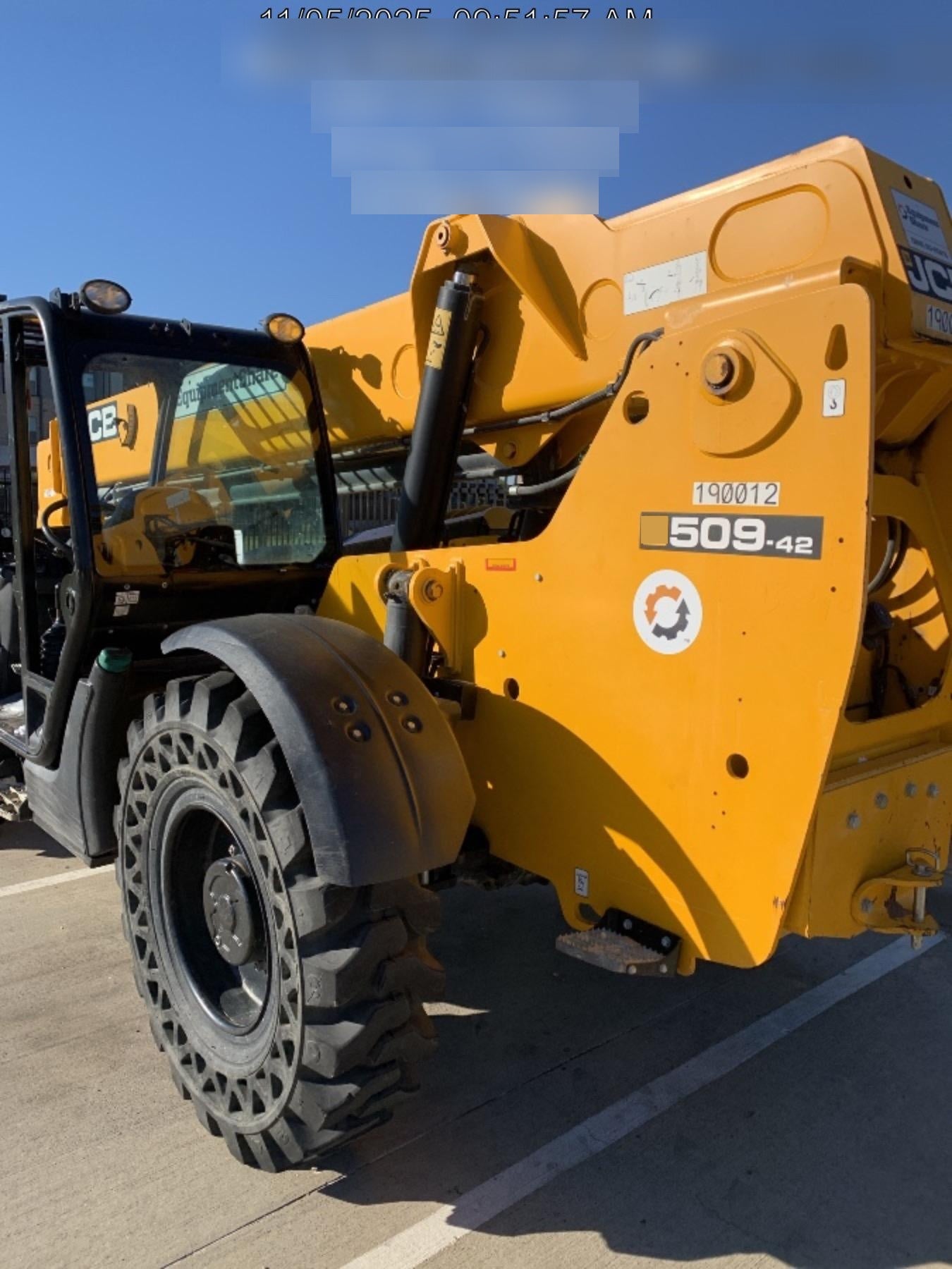 2021 JCB 509-42