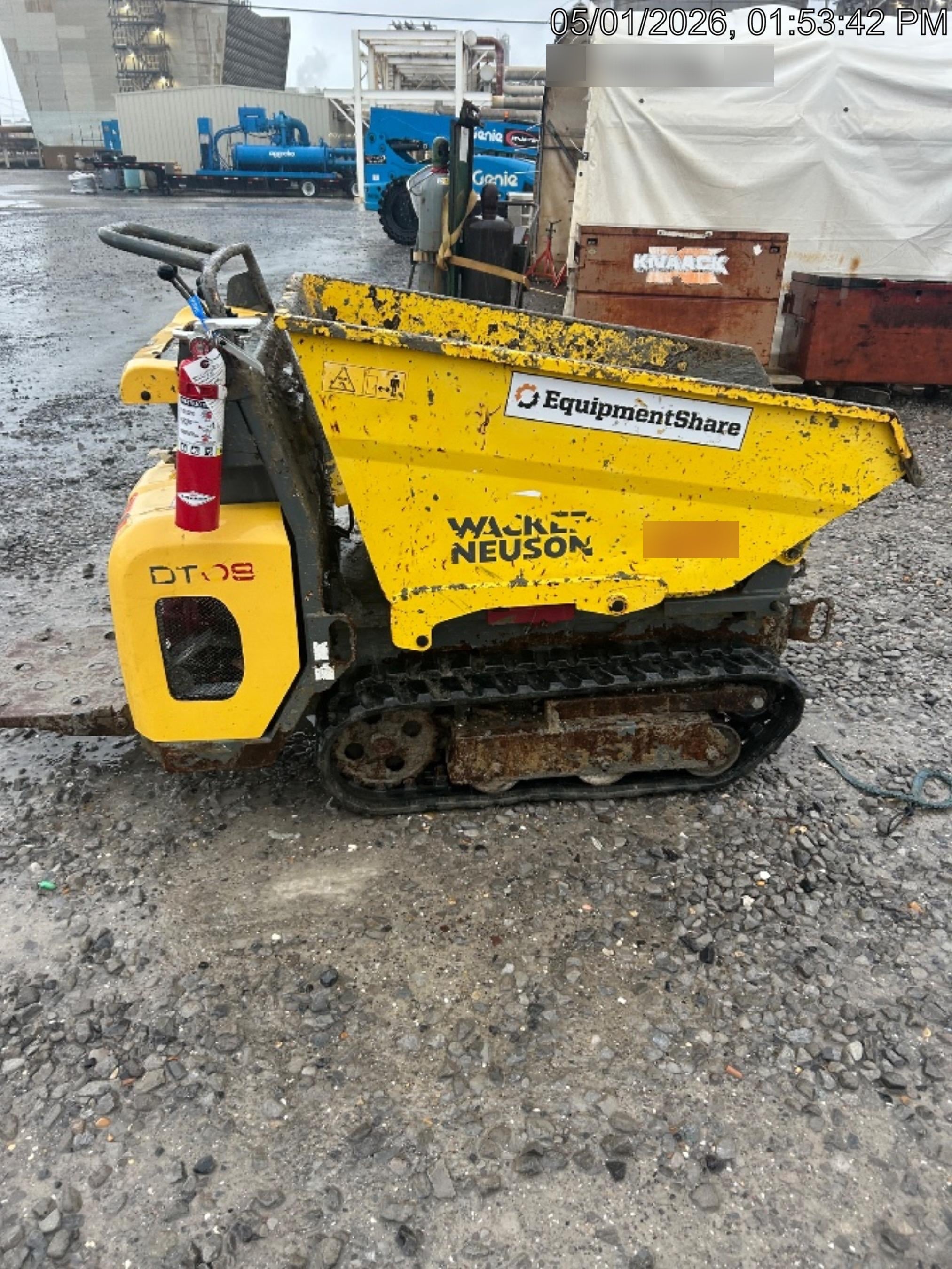 2019 WACKER NEUSON DT08