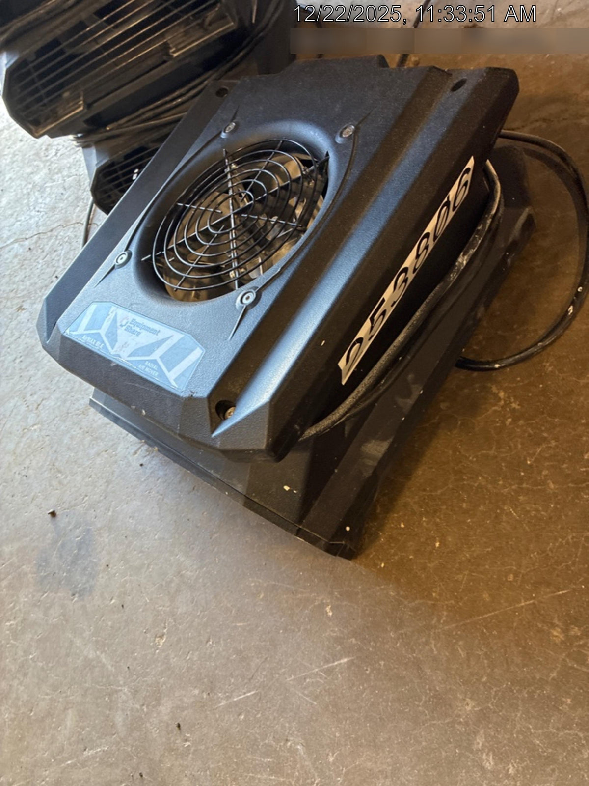 2022 PHOENIX AirMAX Radial Air Mover