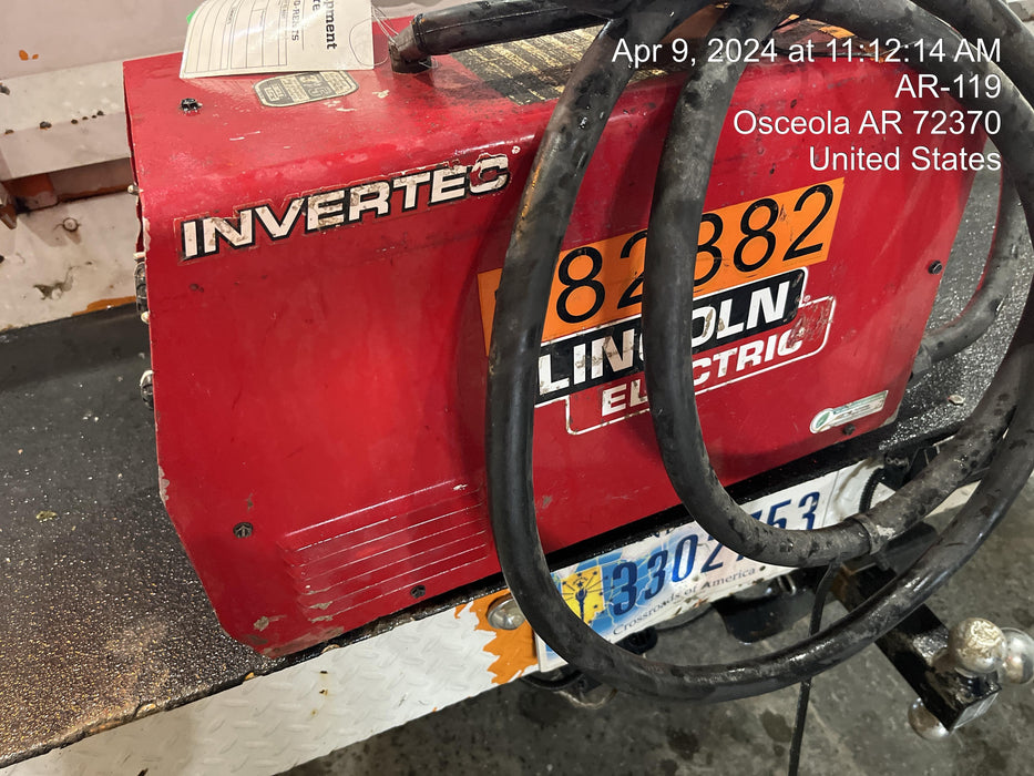 2021 LINCOLN ELECTRIC INVERTEC V276