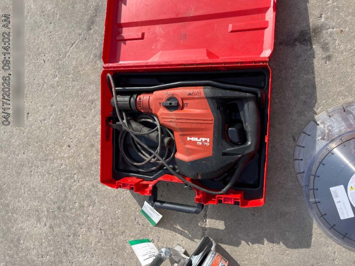 2020 HILTI TE 70-AVR