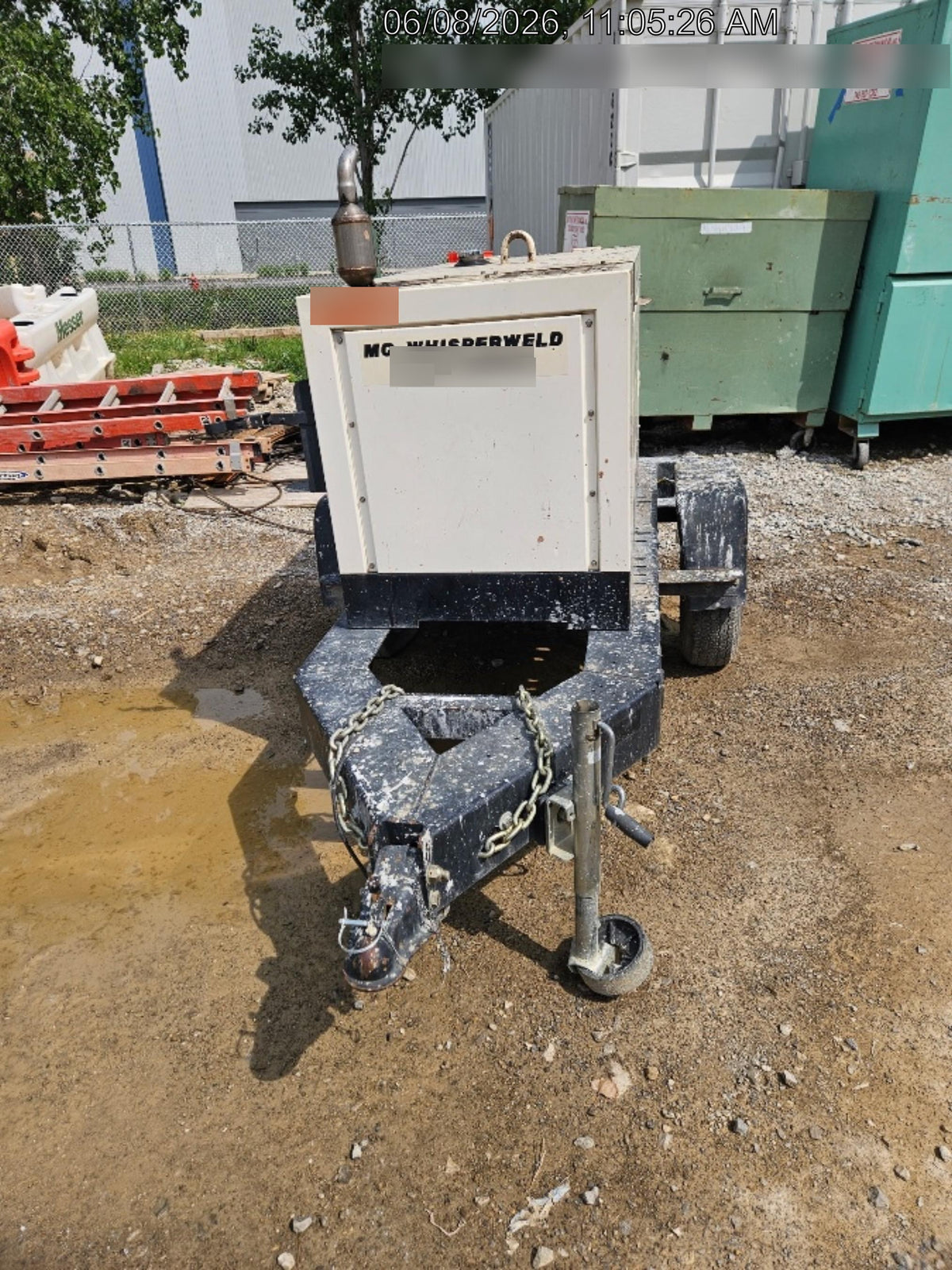 2019 Multiquip DLW400ESA4 Dual Pack, Trailer Mounted