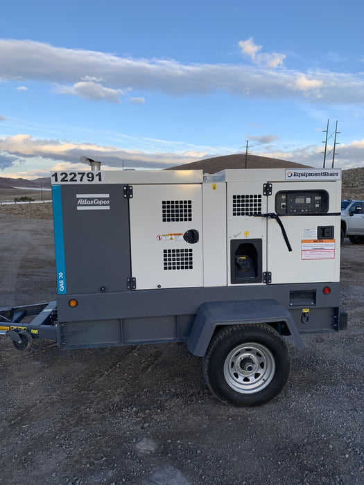 2020 ATLAS COPCO QAS 70