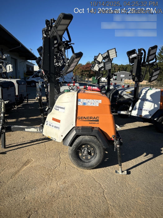 2023 Generac MLT2 Diesel, Flex Switch 120V Input, Powerzone Controller, (4) 320W LED Lights, 4kW Generator, 39.9 Gal Fuel Tank, 2" Ball, T3