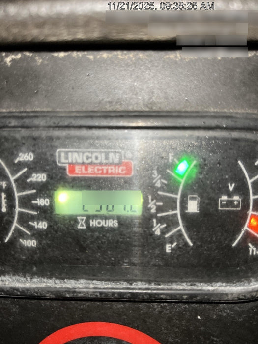 2021 Lincoln Electric Vantage 549X Ready Pak 3, ORANGE (includes trailer, cable rack, fender light kit)