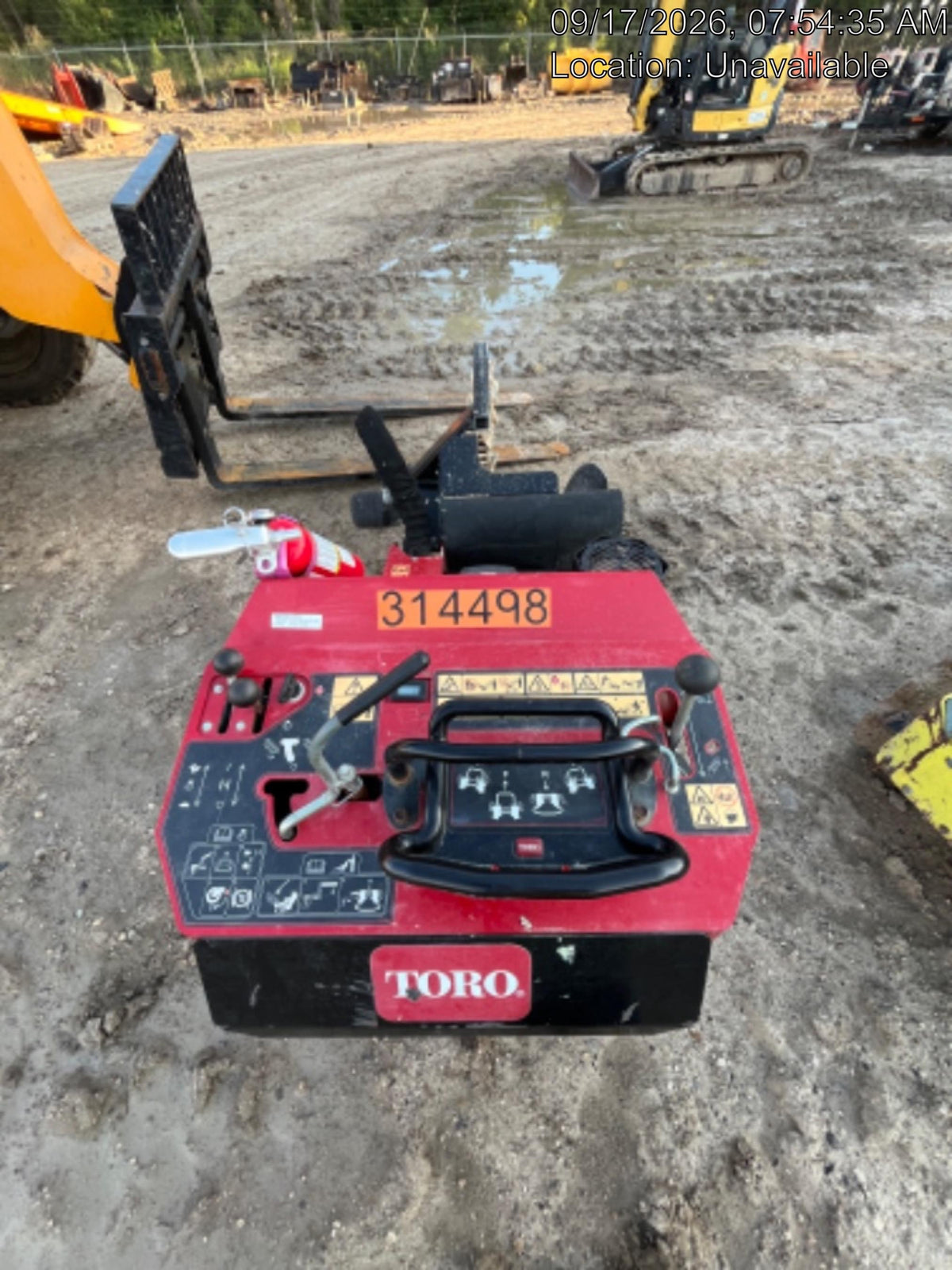 2023 TORO TRX-16