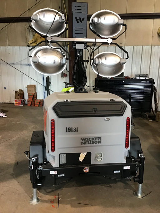 2018 Wacker Neuson LTV6L-MH Wacker Neuson LTV6L Mobile Light Tower w/Fuel Level Sensor Installed