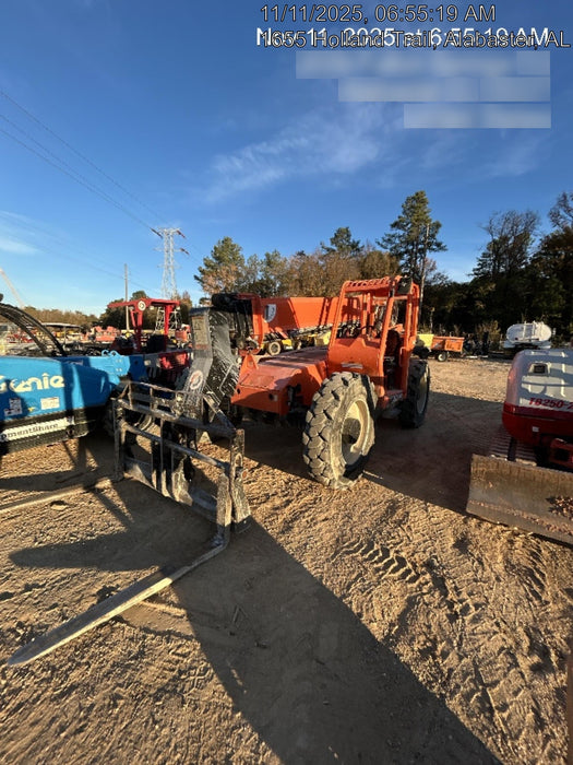 2019 Skytrak 6036 Canopy, Solid Tires, LED Work Lights, Beacon